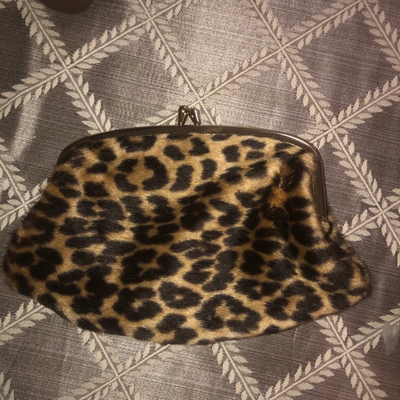 Leopard Vintage purse - Picture 2 of 5